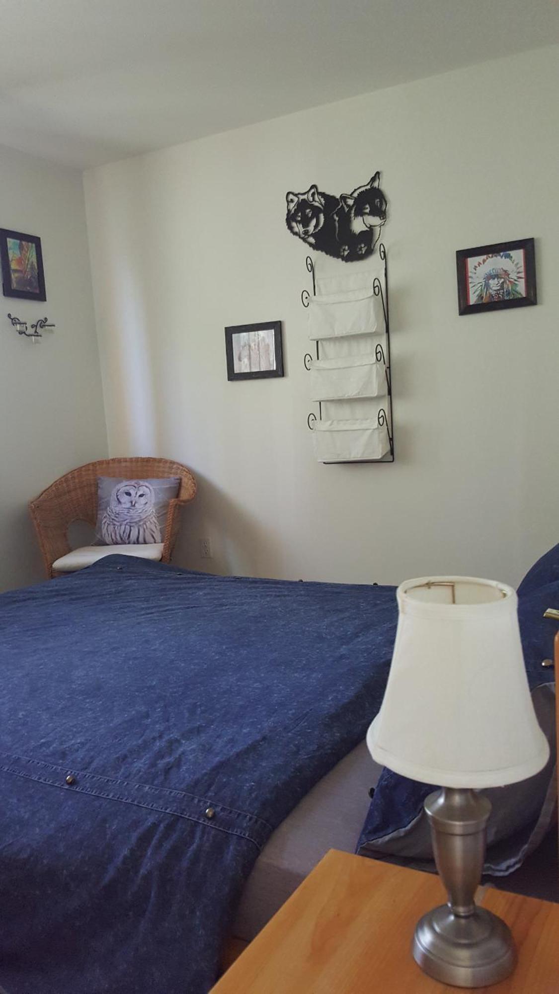 Wettstone Guest Ranch Bed and Breakfast Bridge Lake Δωμάτιο φωτογραφία