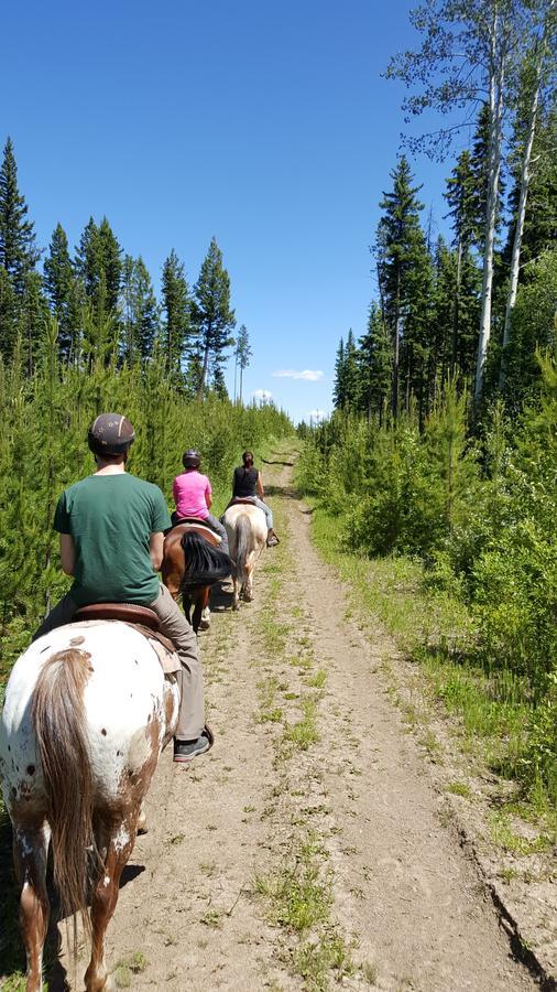 Wettstone Guest Ranch Bed and Breakfast Bridge Lake Εξωτερικό φωτογραφία