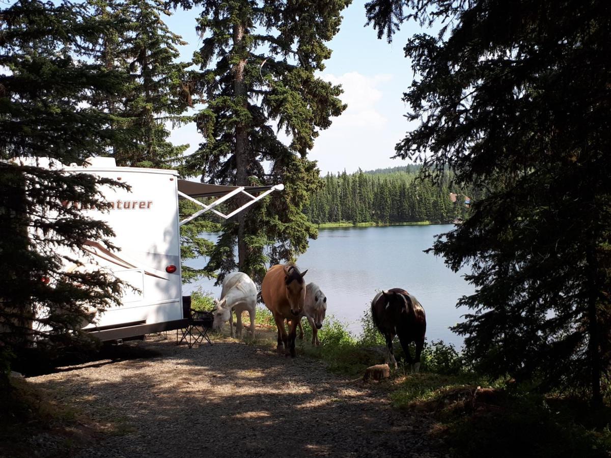Wettstone Guest Ranch Bed and Breakfast Bridge Lake Εξωτερικό φωτογραφία