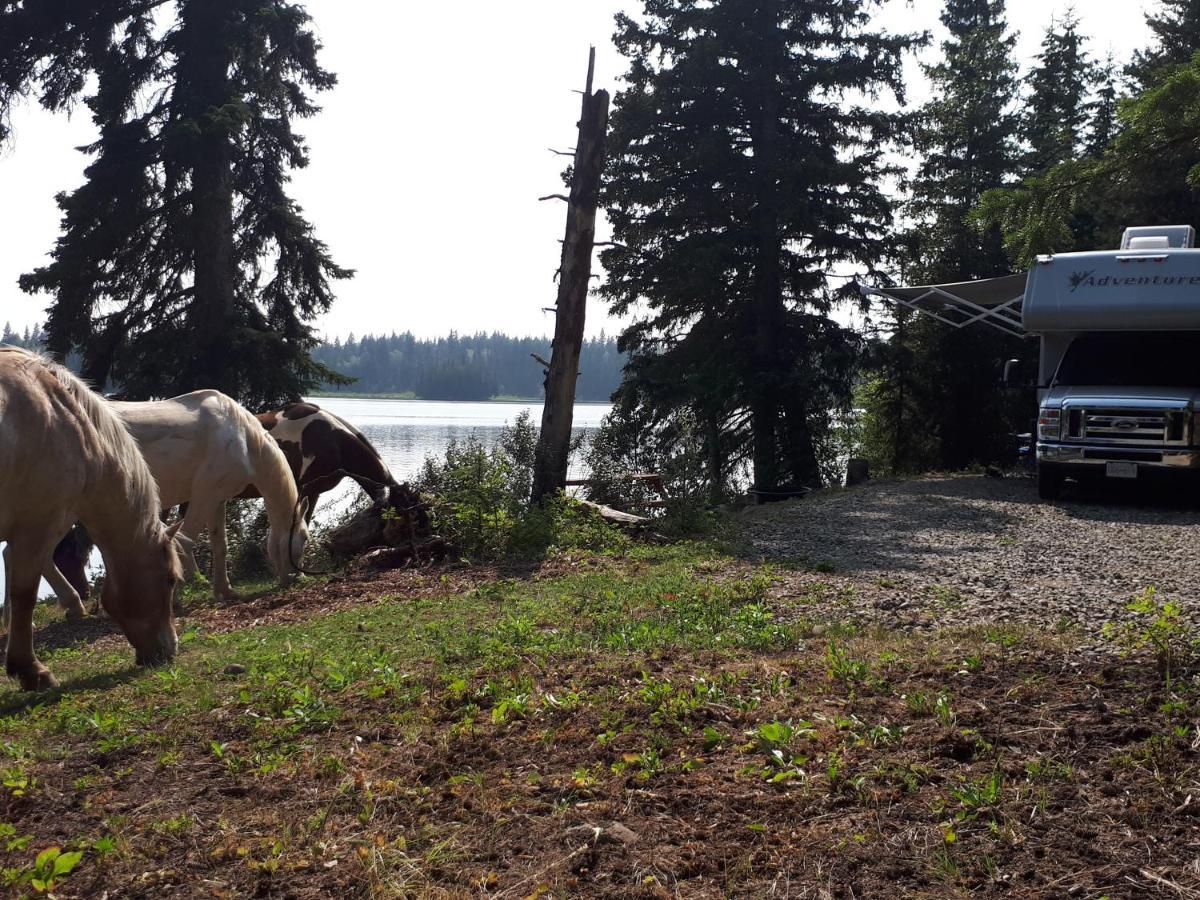 Wettstone Guest Ranch Bed and Breakfast Bridge Lake Εξωτερικό φωτογραφία